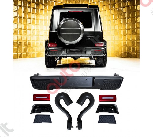 Mercedes W463 perdarymo komplektas į W465 G63 BRABUS 2026+